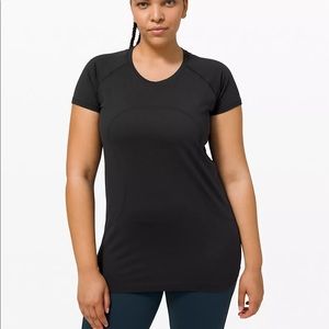 COPY - black swiftly tech short sleeve